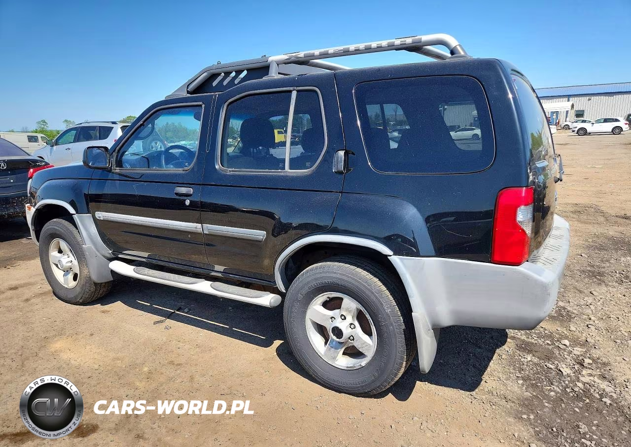 2004 Nissan Xterra Xe VIN:5N1ED28Y74C655241 - 2