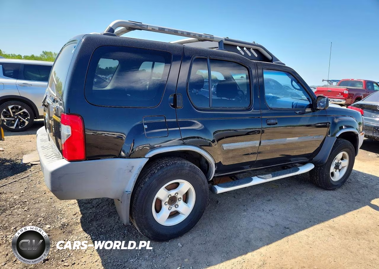 2004 Nissan Xterra Xe VIN:5N1ED28Y74C655241 - 3