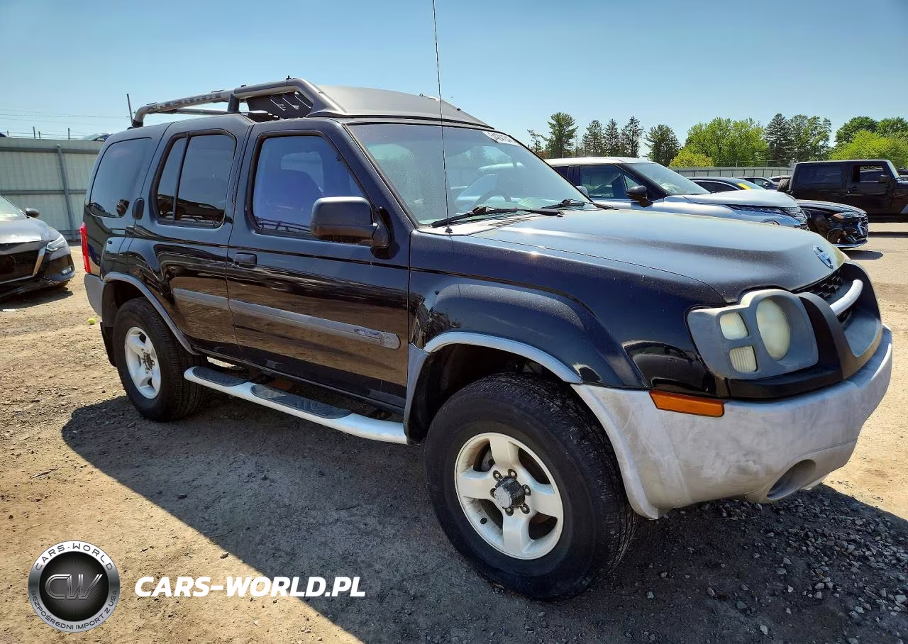 2004 Nissan Xterra Xe VIN:5N1ED28Y74C655241 - 4