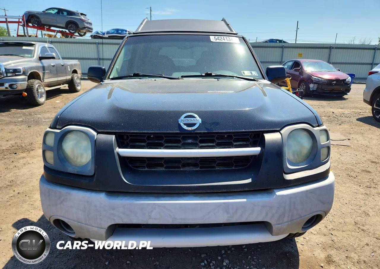 2004 Nissan Xterra Xe VIN:5N1ED28Y74C655241 - 5