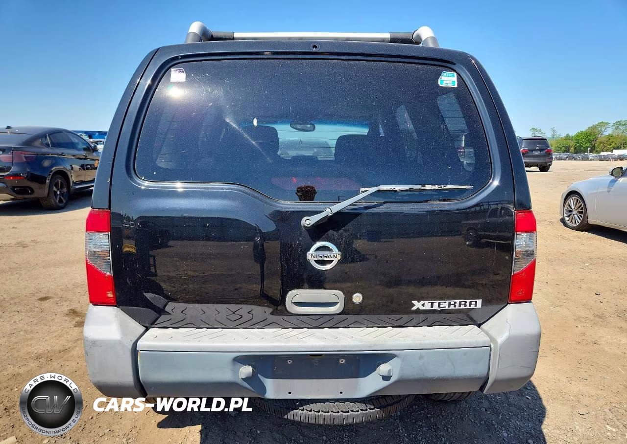 2004 Nissan Xterra Xe VIN:5N1ED28Y74C655241 - 6
