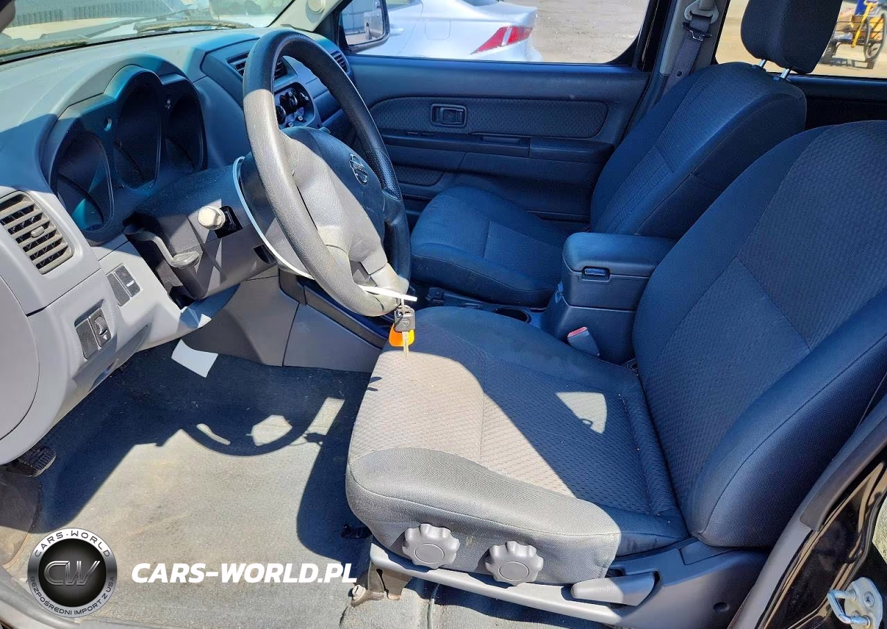 2004 Nissan Xterra Xe VIN:5N1ED28Y74C655241 - 7