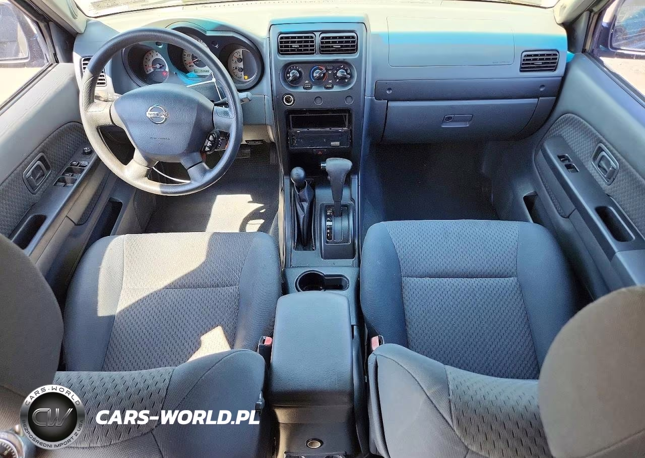 2004 Nissan Xterra Xe VIN:5N1ED28Y74C655241 - 8