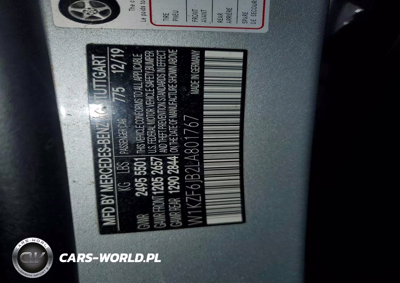 2020 Mercedes-Benz E 450 4Matic VIN:W1KZF6JB2LA801767 - 12