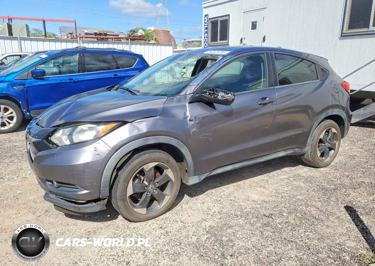 2018 Honda Hr-V Ex