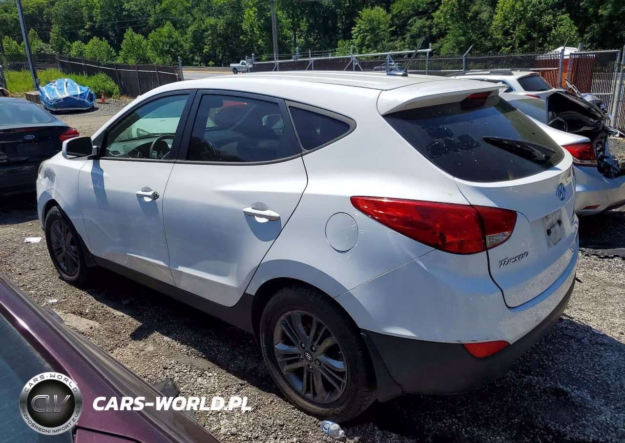 2015 Hyundai Tucson Gls VIN:KM8JTCAF4FU061011 - 2