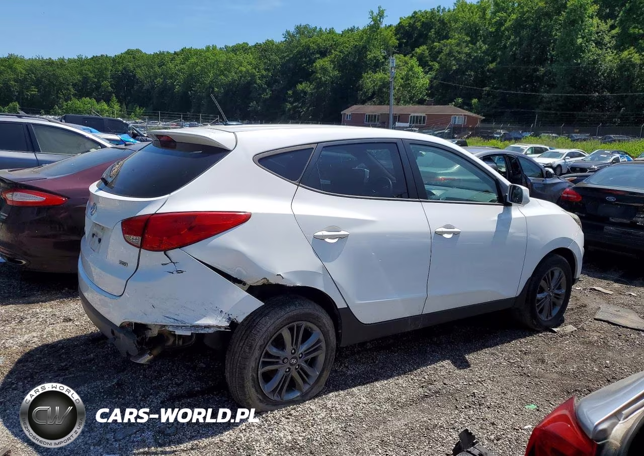 2015 Hyundai Tucson Gls VIN:KM8JTCAF4FU061011 - 3