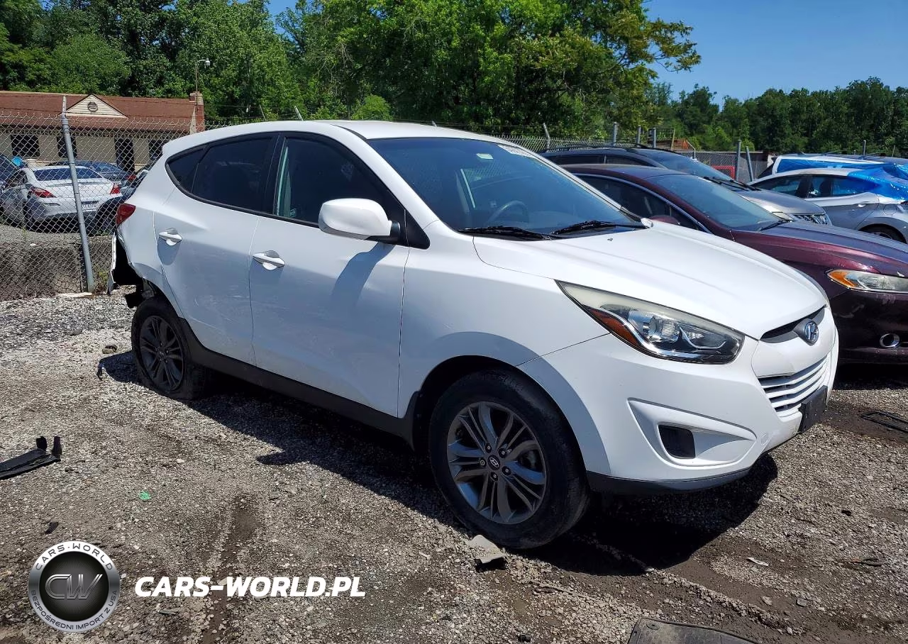 2015 Hyundai Tucson Gls VIN:KM8JTCAF4FU061011 - 4