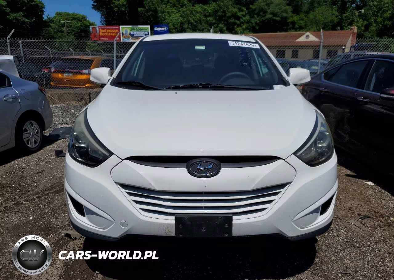 2015 Hyundai Tucson Gls VIN:KM8JTCAF4FU061011 - 5