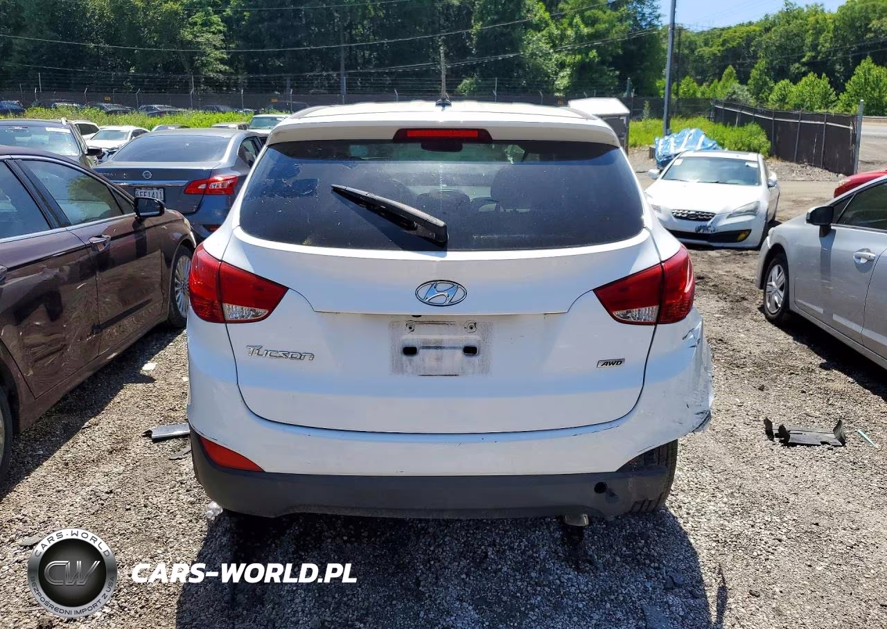 2015 Hyundai Tucson Gls VIN:KM8JTCAF4FU061011 - 6