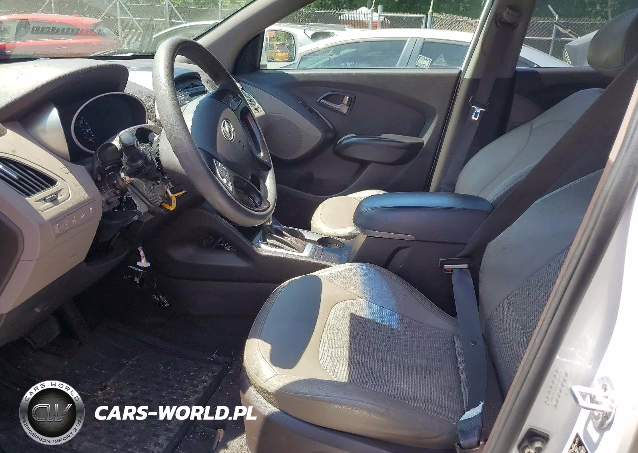 2015 Hyundai Tucson Gls VIN:KM8JTCAF4FU061011 - 7
