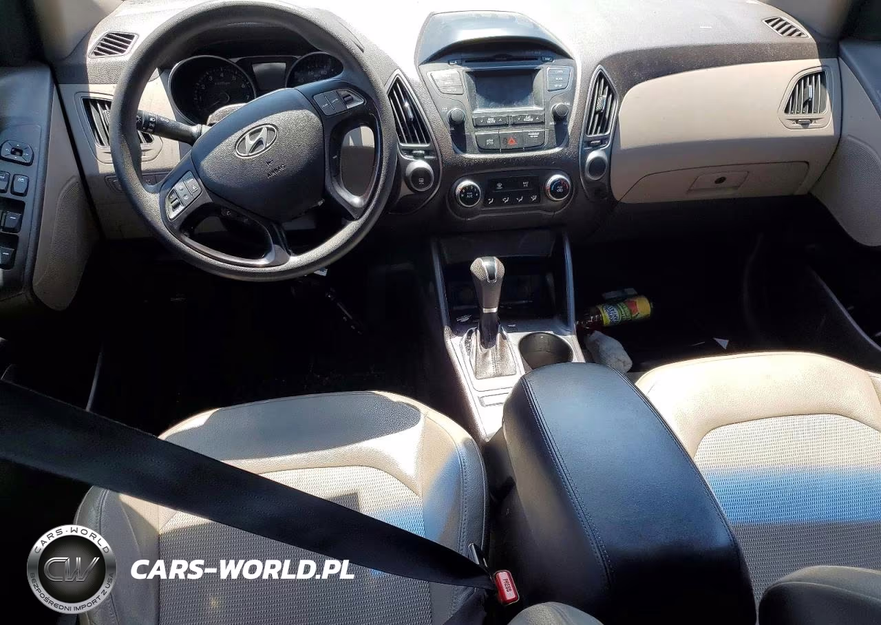 2015 Hyundai Tucson Gls VIN:KM8JTCAF4FU061011 - 8