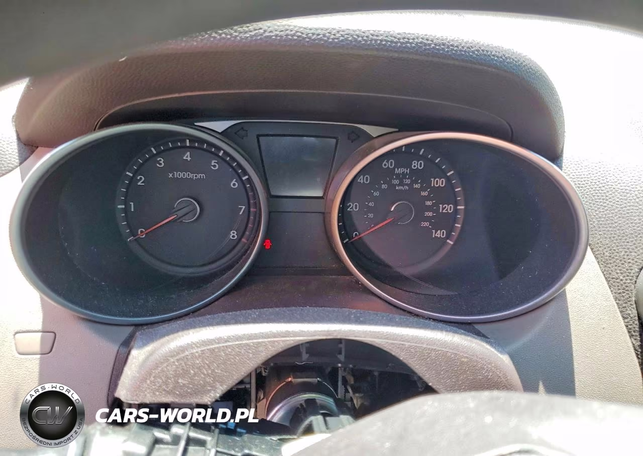 2015 Hyundai Tucson Gls VIN:KM8JTCAF4FU061011 - 9