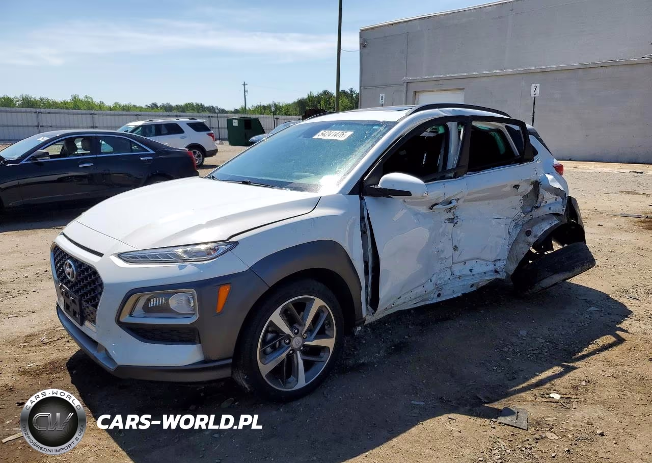 2021 Hyundai Kona Limited – zdjęcie 1 z 13