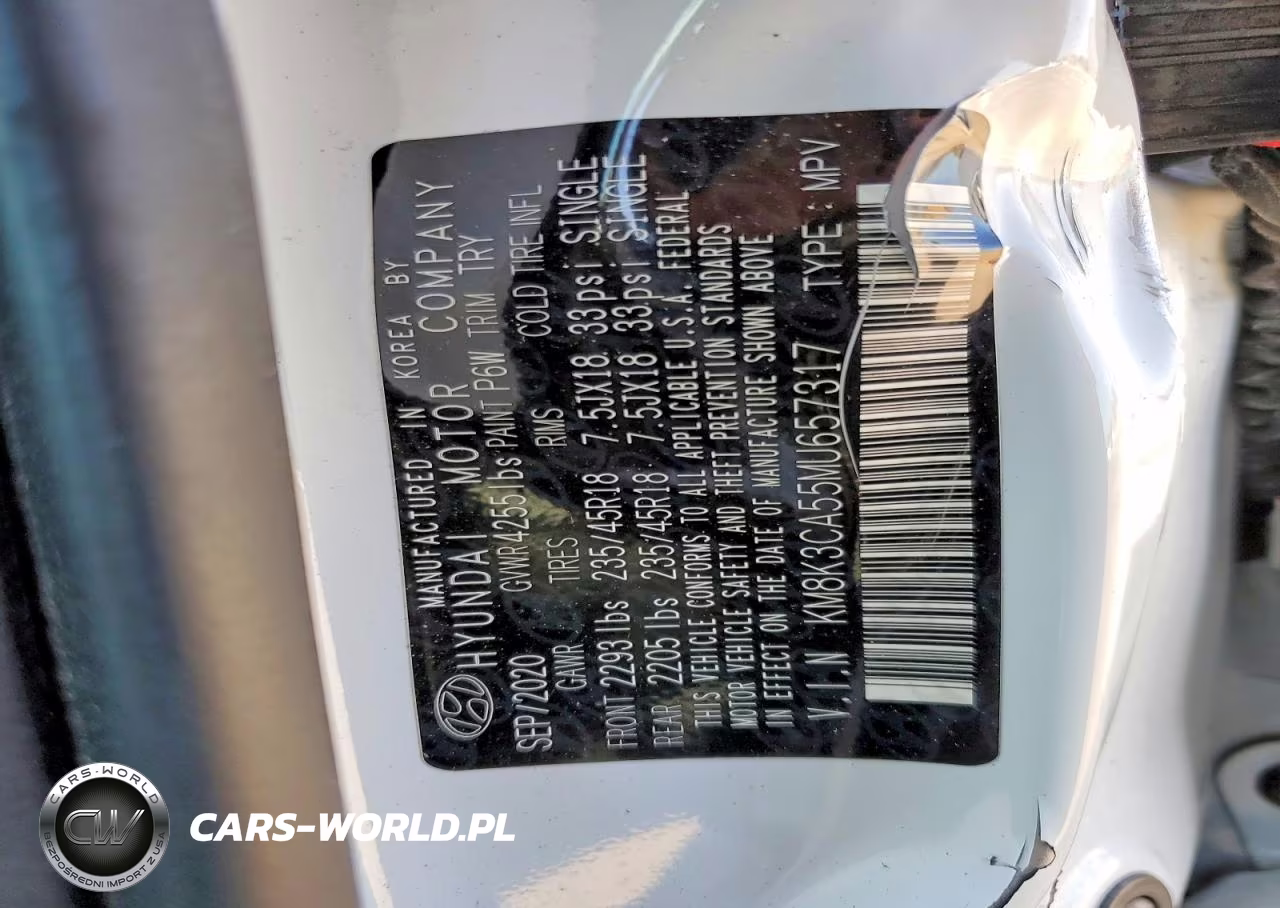 2021 Hyundai Kona Limited VIN:KM8K3CA55MU657317 - 13