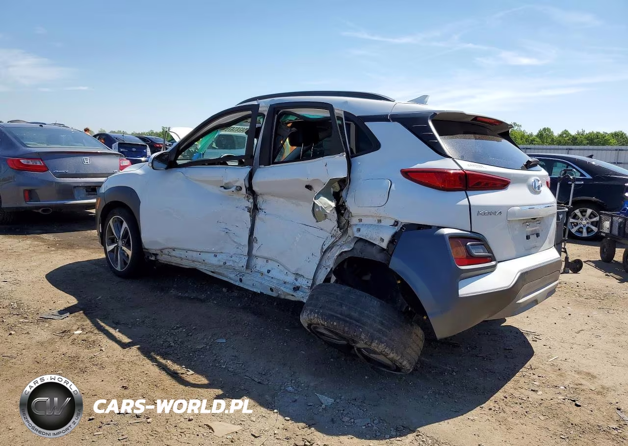 2021 Hyundai Kona Limited VIN:KM8K3CA55MU657317 - 2