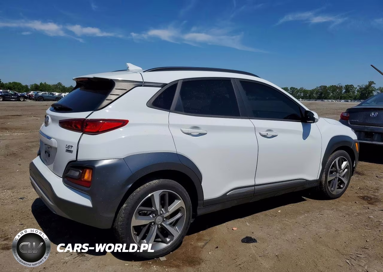 2021 Hyundai Kona Limited VIN:KM8K3CA55MU657317 - 3