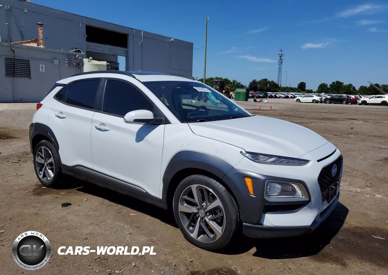 2021 Hyundai Kona Limited VIN:KM8K3CA55MU657317 - 4