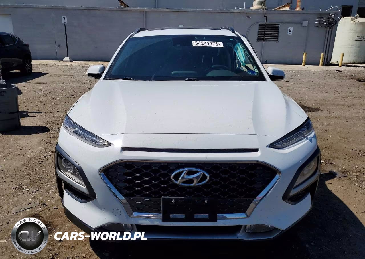 2021 Hyundai Kona Limited VIN:KM8K3CA55MU657317 - 5