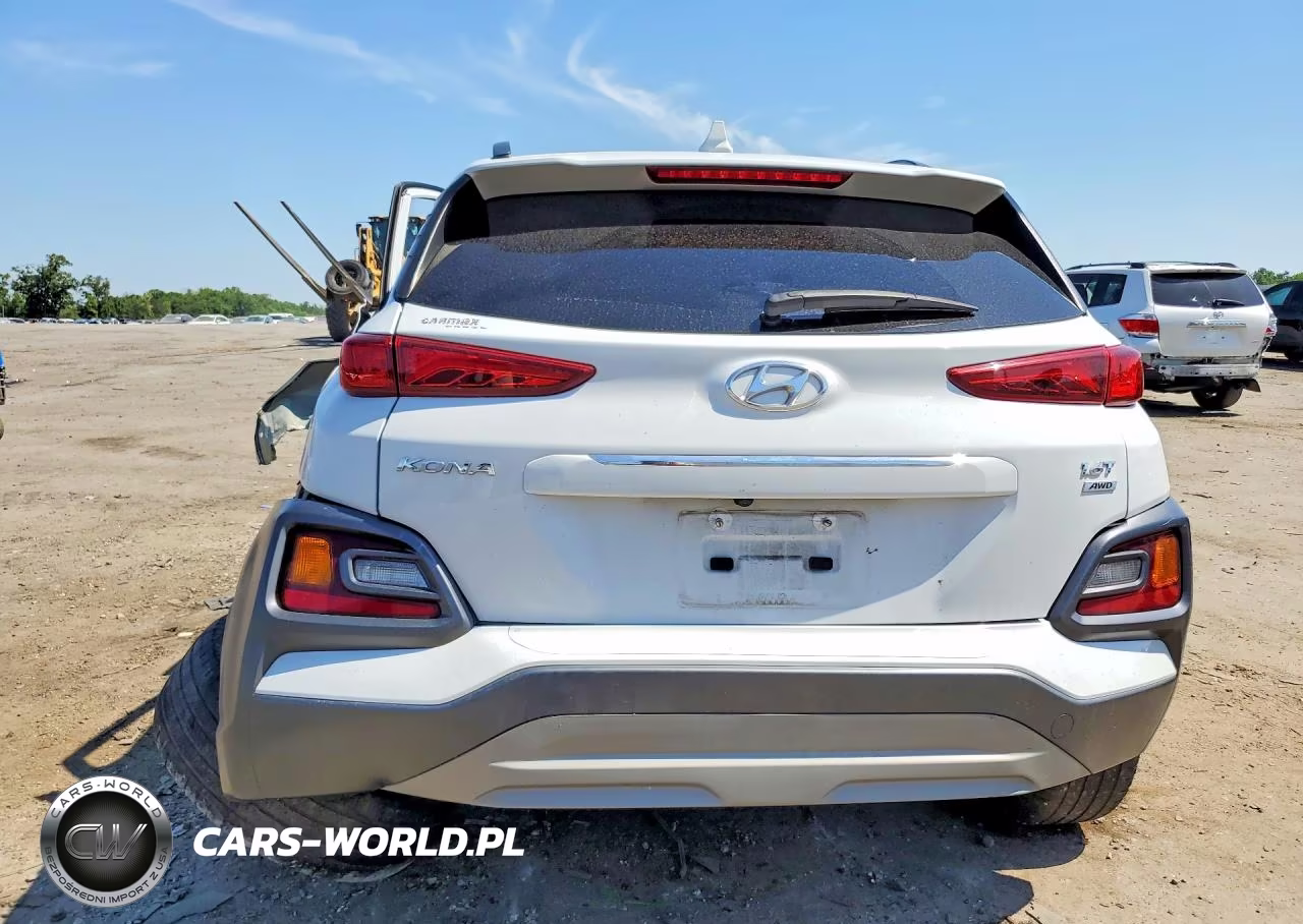 2021 Hyundai Kona Limited VIN:KM8K3CA55MU657317 - 6