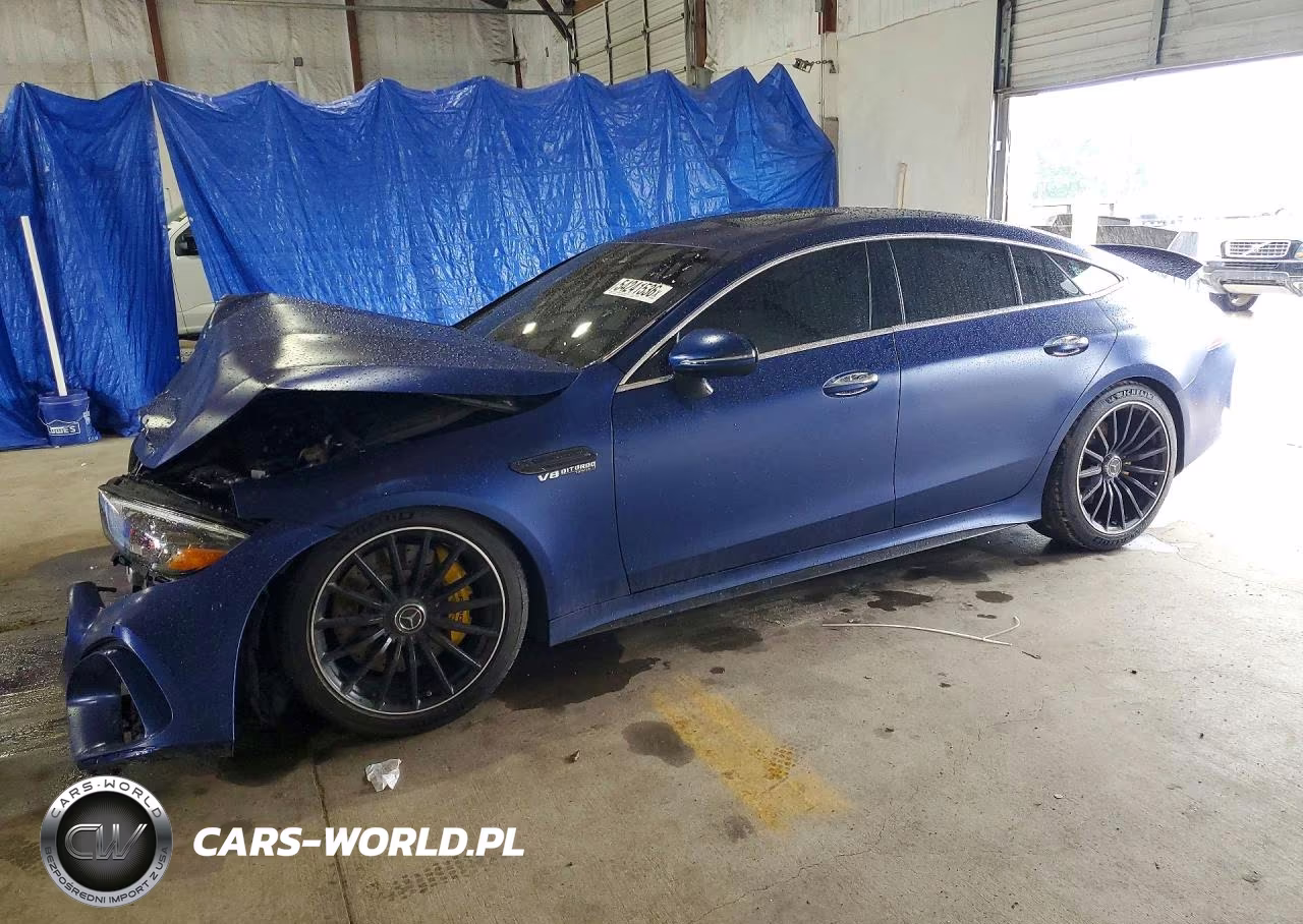 2019 Mercedes-Benz Amg Gt 63 – zdjęcie 1 z 12