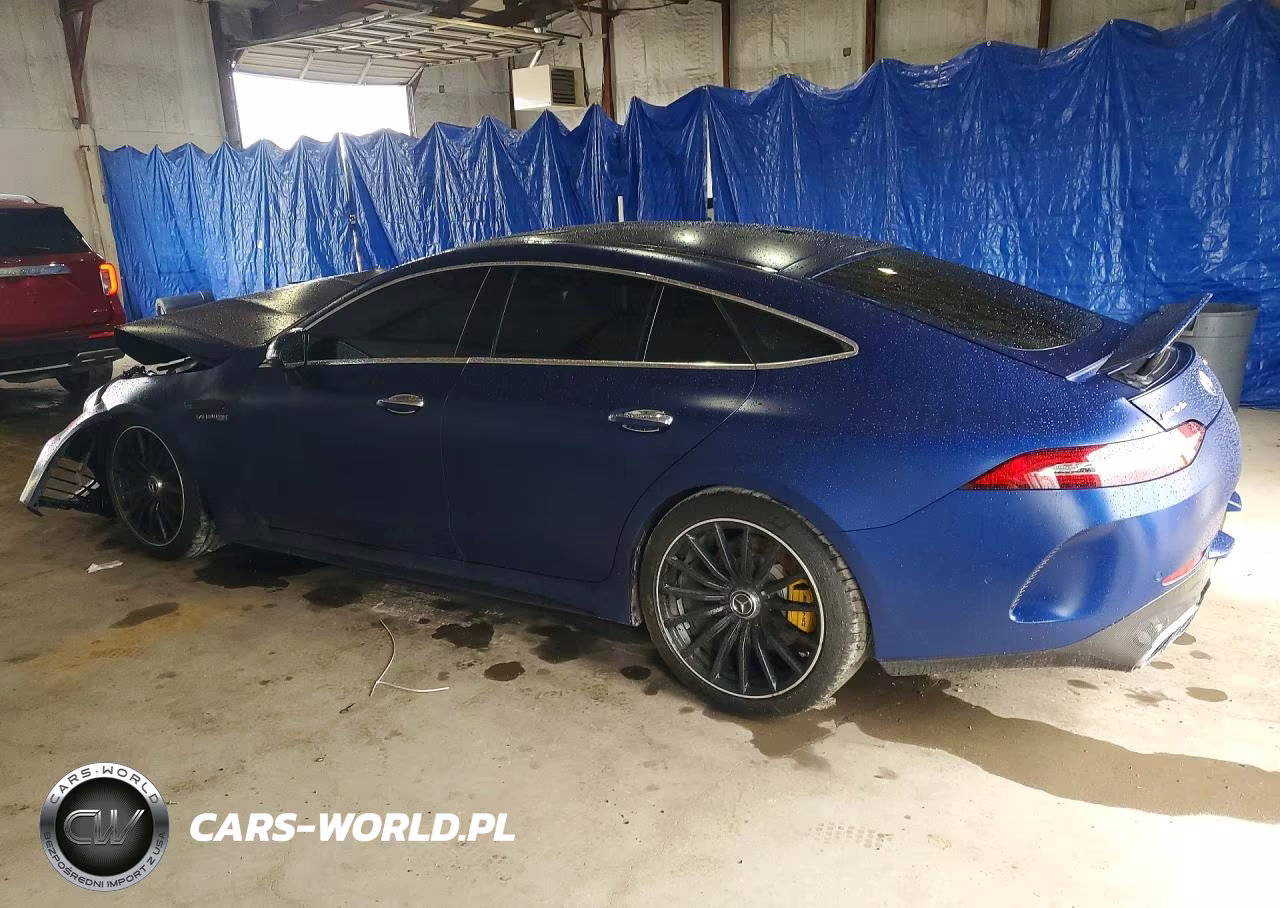 2019 Mercedes-Benz Amg Gt 63 VIN:WDD7X8JB2KA007012 - 2