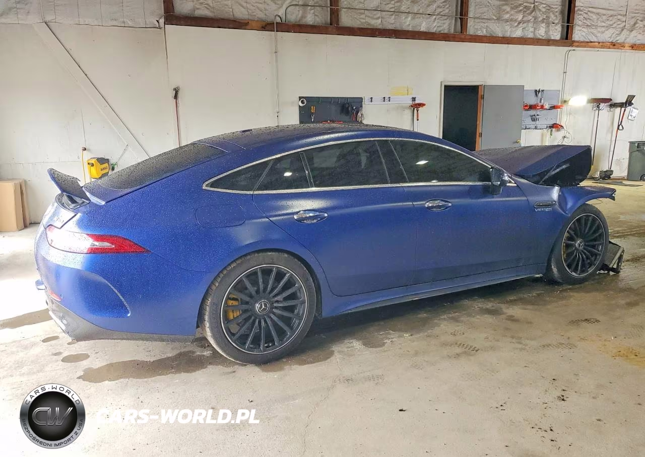 2019 Mercedes-Benz Amg Gt 63 VIN:WDD7X8JB2KA007012 - 3