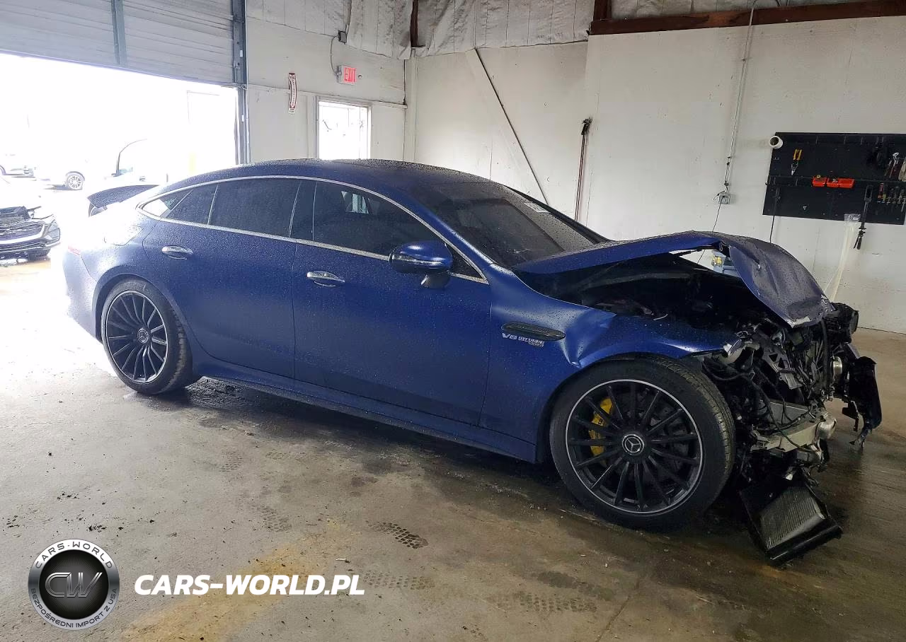 2019 Mercedes-Benz Amg Gt 63 VIN:WDD7X8JB2KA007012 - 4
