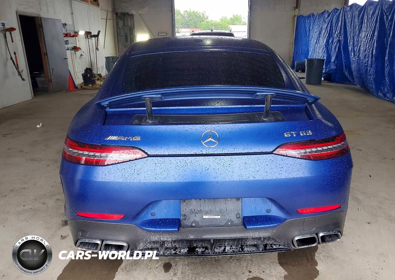 2019 Mercedes-Benz Amg Gt 63 VIN:WDD7X8JB2KA007012 - 6