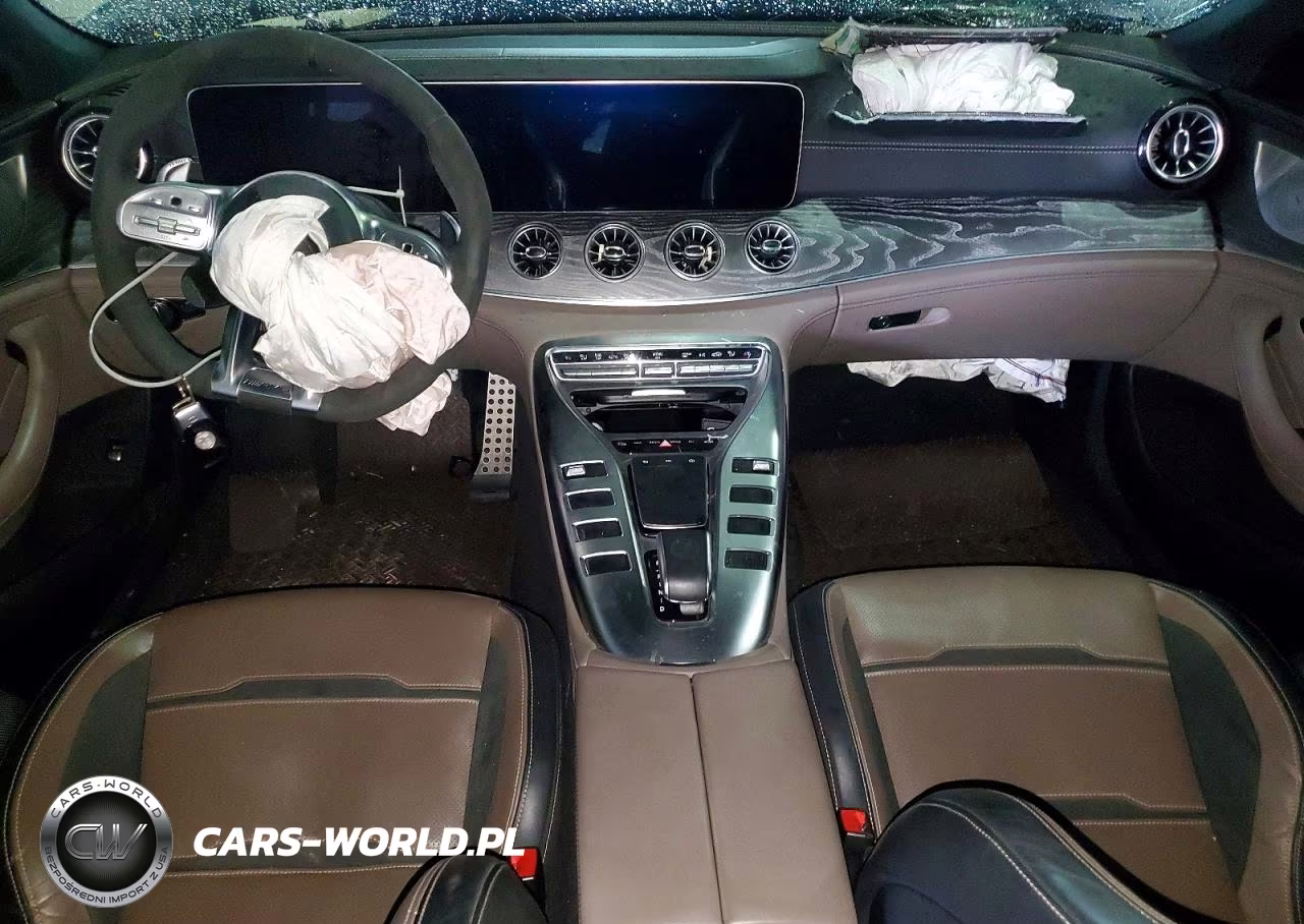 2019 Mercedes-Benz Amg Gt 63 VIN:WDD7X8JB2KA007012 - 8