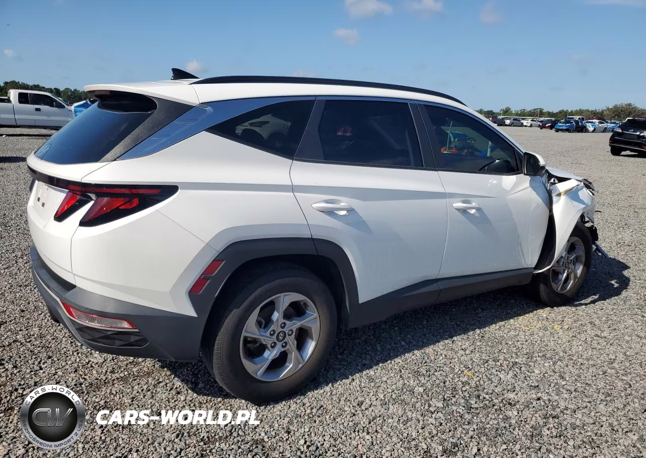 2024 Hyundai Tucson Sel VIN:5NMJB3DE3RH302935 - 3