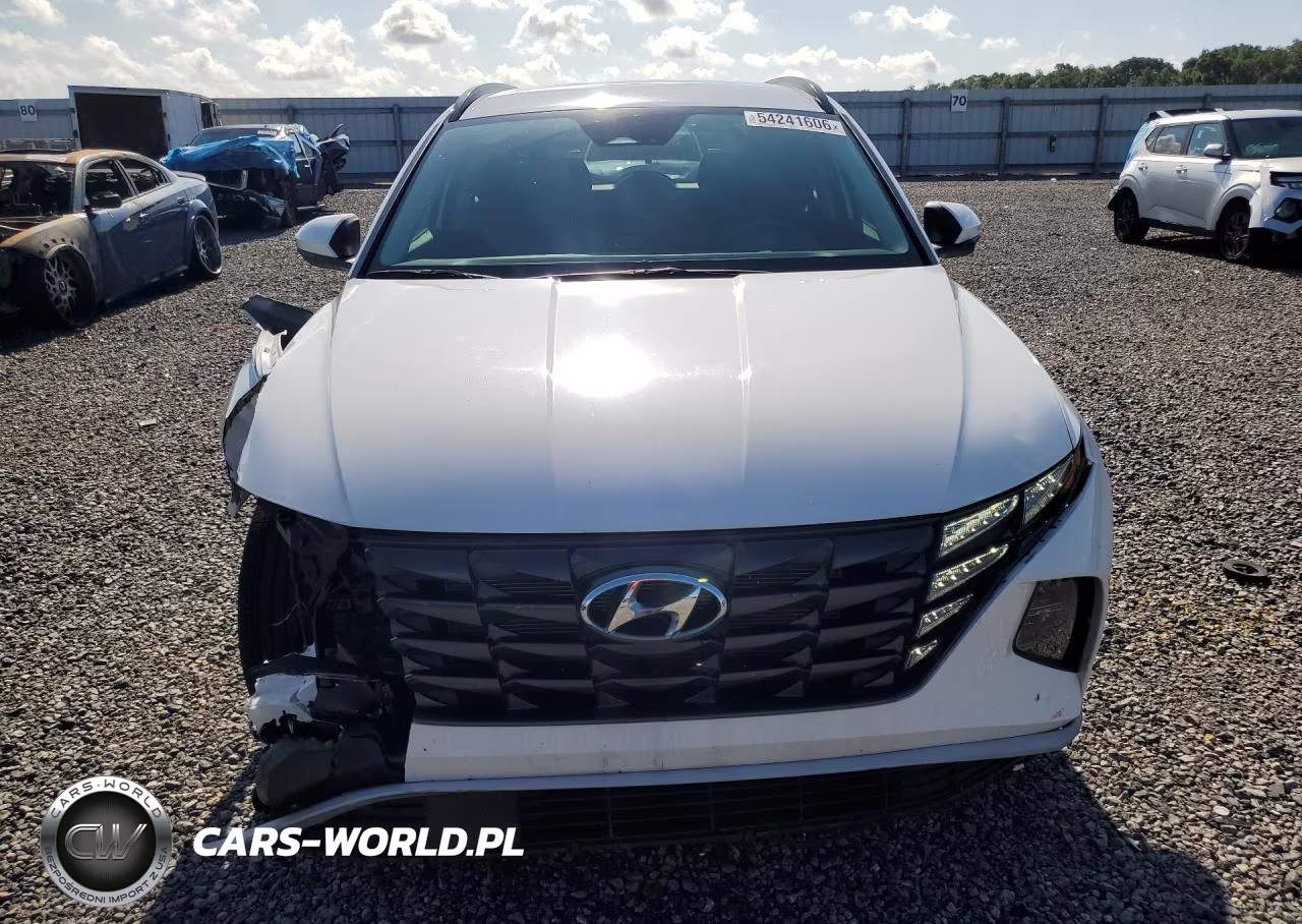 2024 Hyundai Tucson Sel VIN:5NMJB3DE3RH302935 - 5