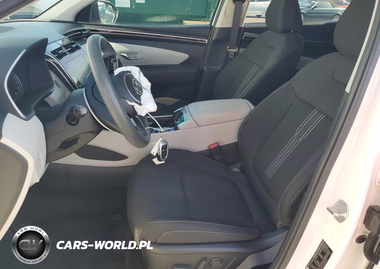 2024 Hyundai Tucson Sel VIN:5NMJB3DE3RH302935 - 7