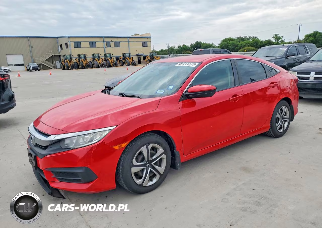 2017 Honda Civic Lx – zdjęcie 1 z 12