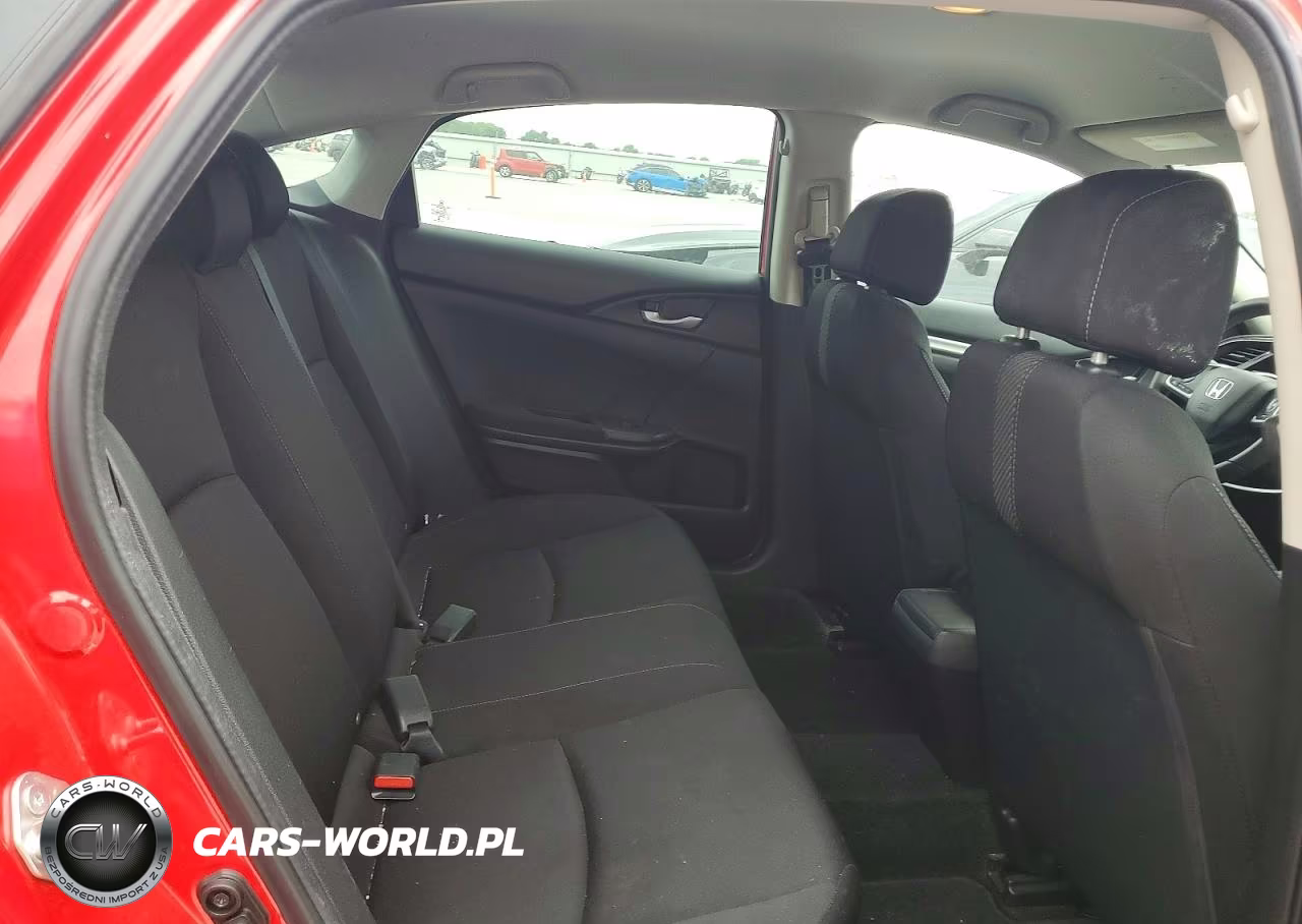 2017 Honda Civic Lx VIN:2HGFC2F51HH577144 - 10