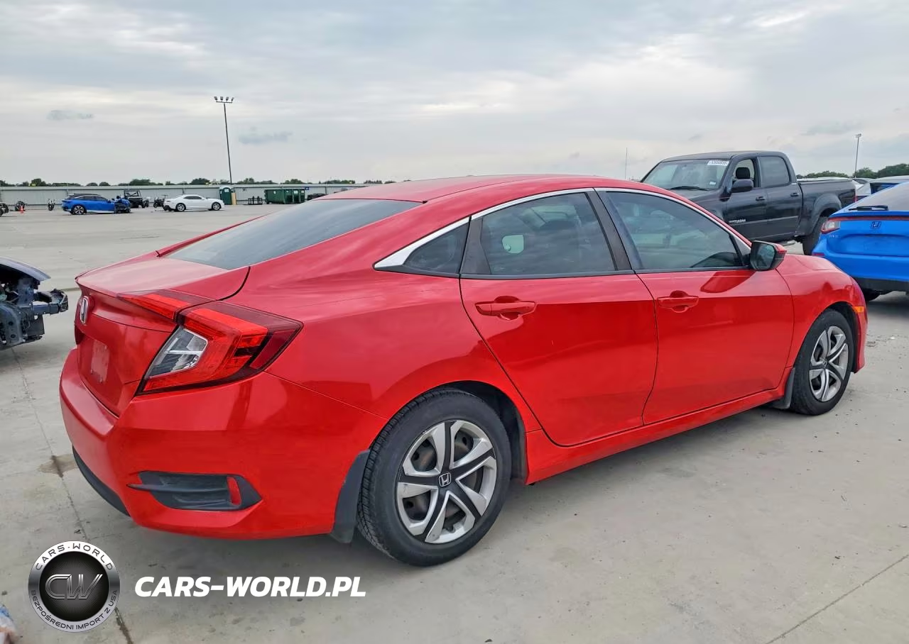 2017 Honda Civic Lx VIN:2HGFC2F51HH577144 - 3