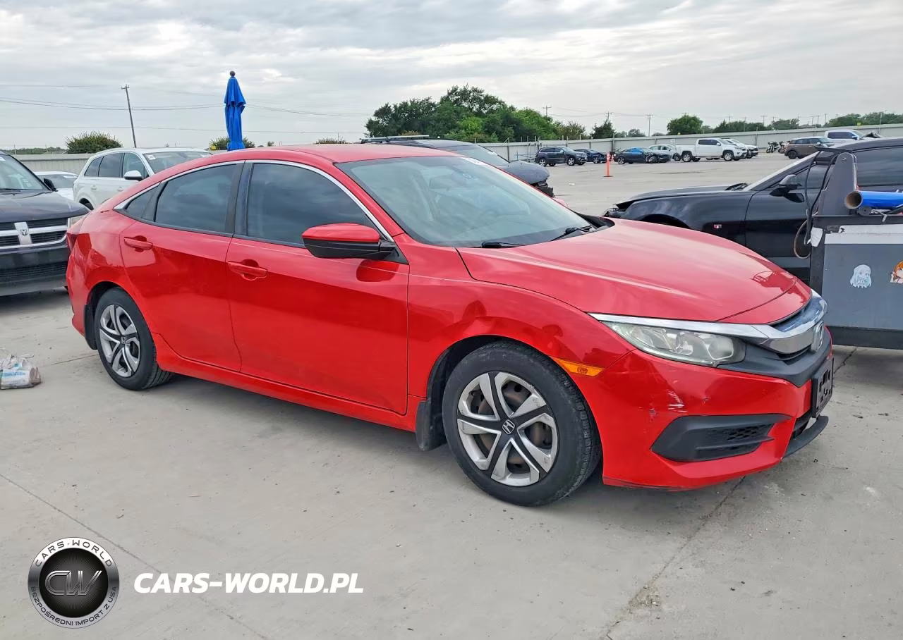 2017 Honda Civic Lx VIN:2HGFC2F51HH577144 - 4