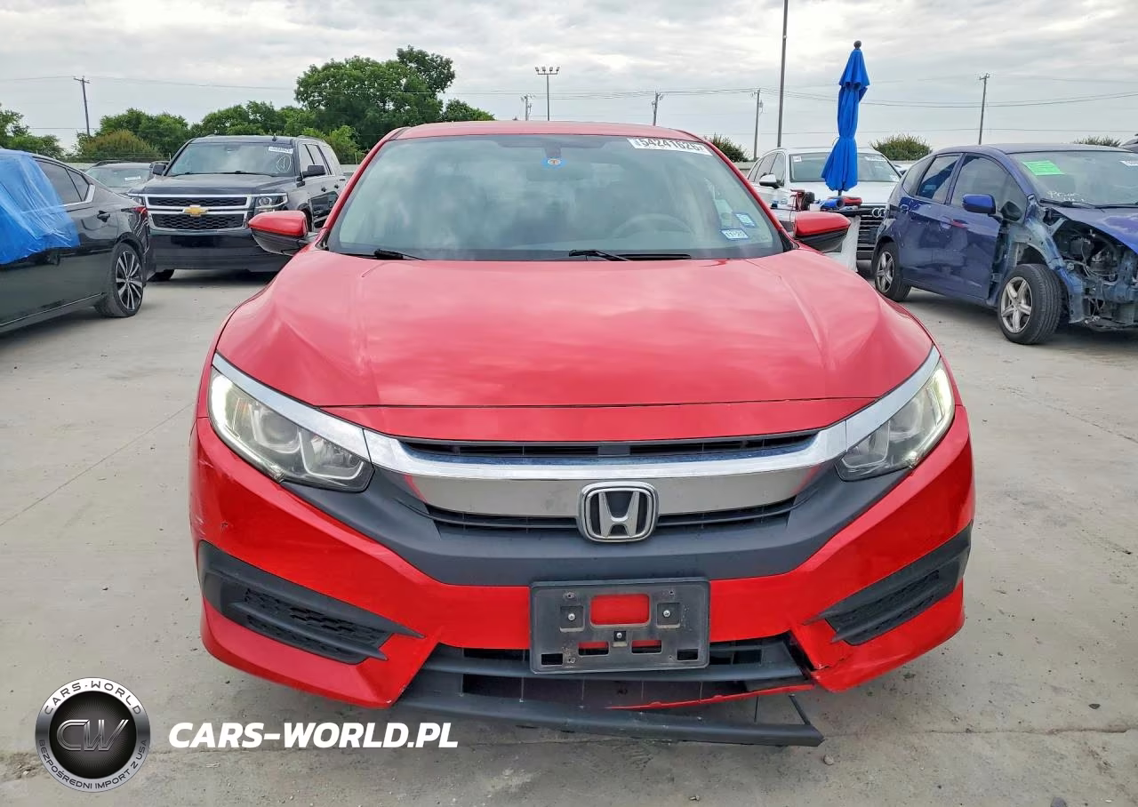 2017 Honda Civic Lx VIN:2HGFC2F51HH577144 - 5