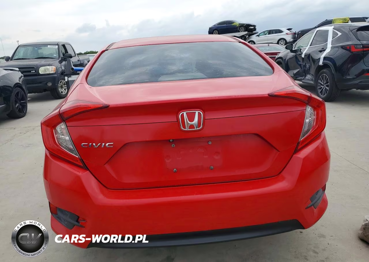 2017 Honda Civic Lx VIN:2HGFC2F51HH577144 - 6