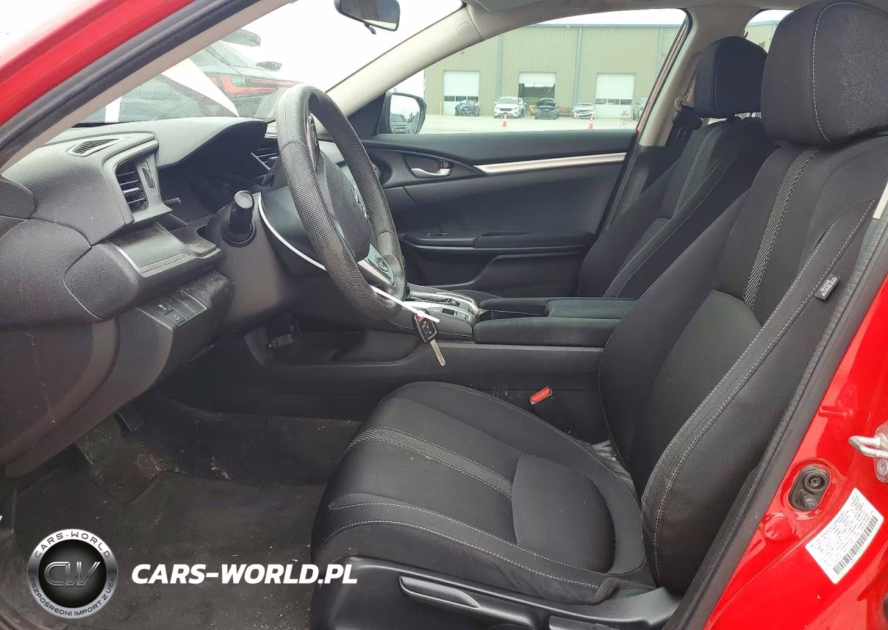2017 Honda Civic Lx VIN:2HGFC2F51HH577144 - 7