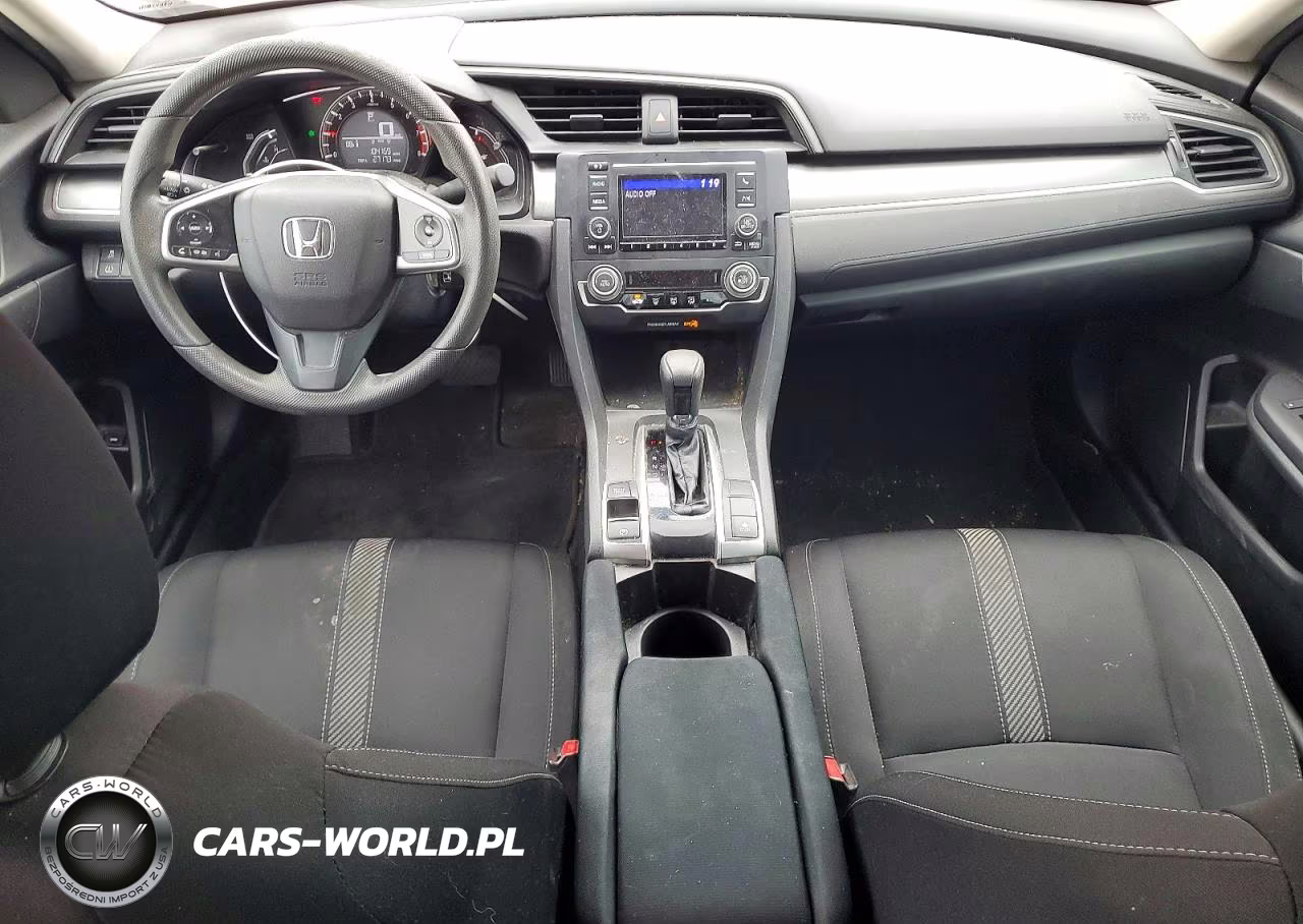 2017 Honda Civic Lx VIN:2HGFC2F51HH577144 - 8