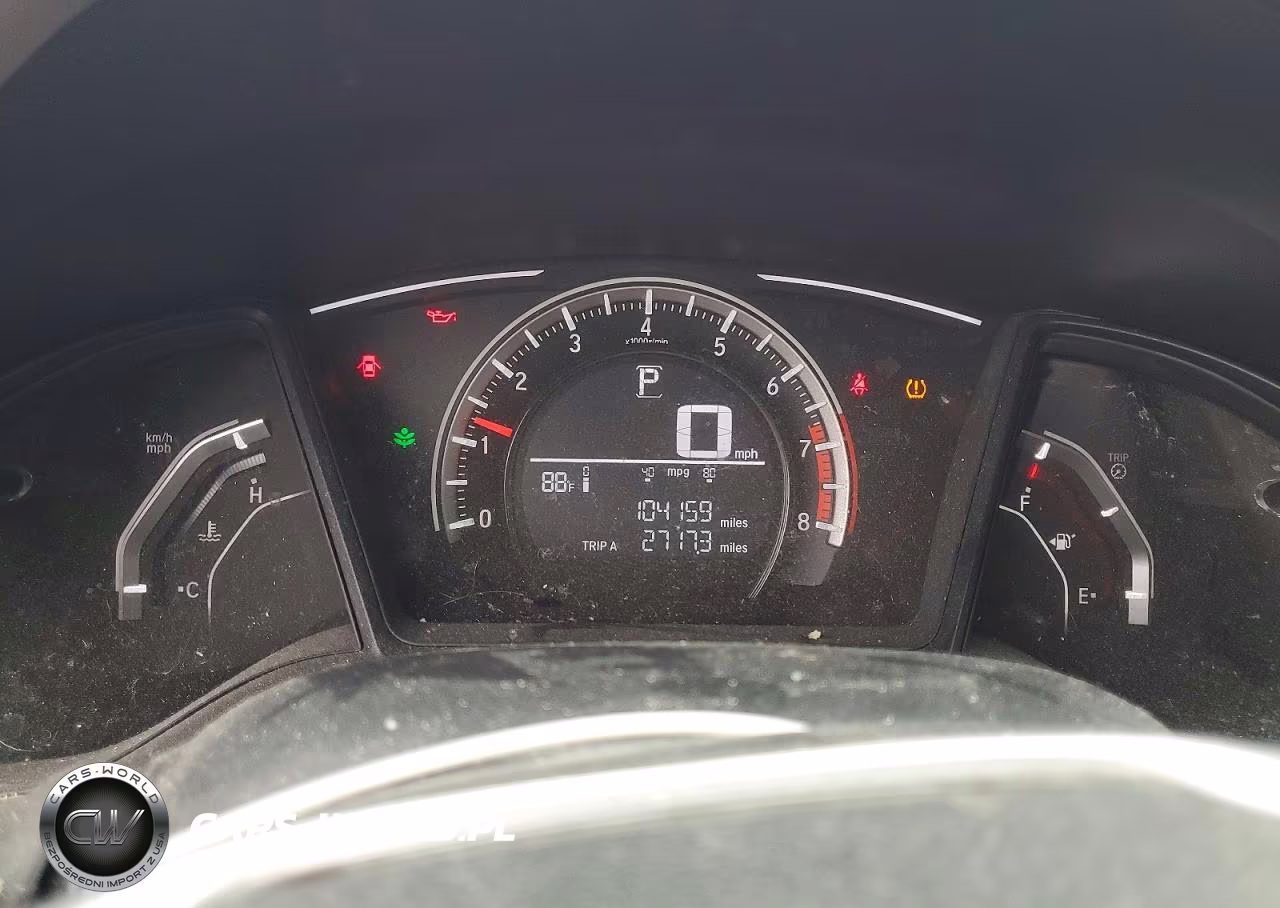 2017 Honda Civic Lx VIN:2HGFC2F51HH577144 - 9