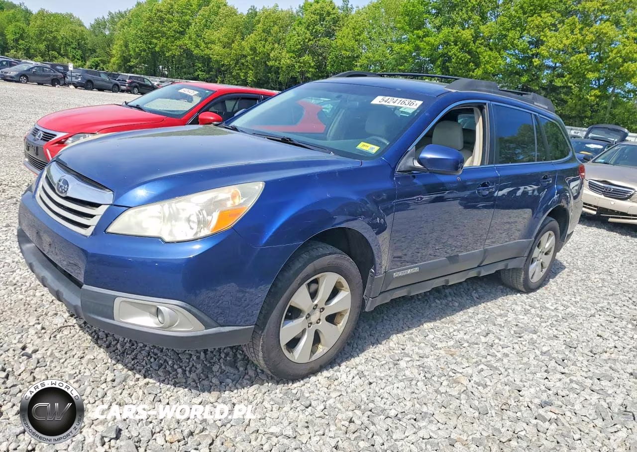 2011 Suba Outback