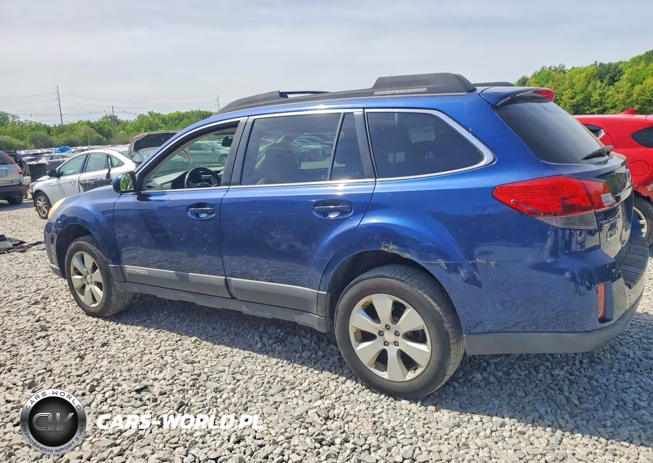 2011 Suba Outback VIN:4S4BRBCC5B3360698 - 2