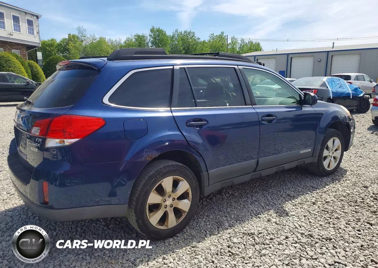 2011 Suba Outback VIN:4S4BRBCC5B3360698 - 3