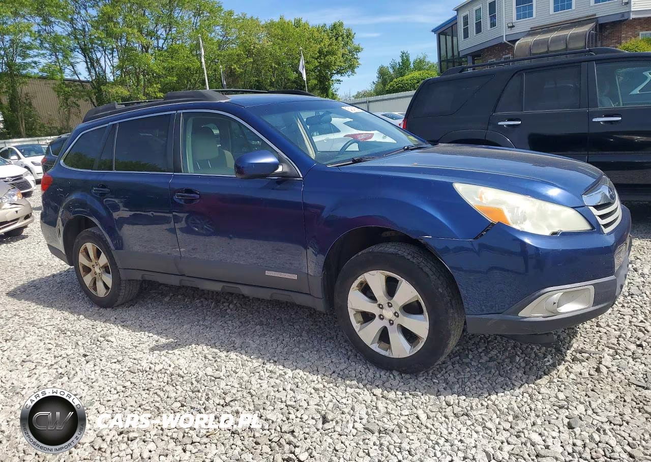 2011 Suba Outback VIN:4S4BRBCC5B3360698 - 4