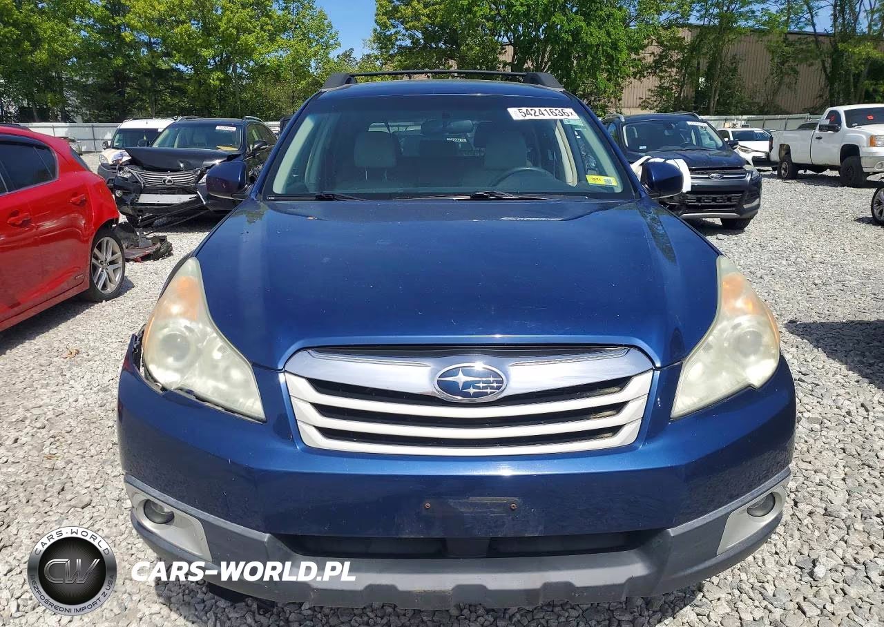 2011 Suba Outback VIN:4S4BRBCC5B3360698 - 5