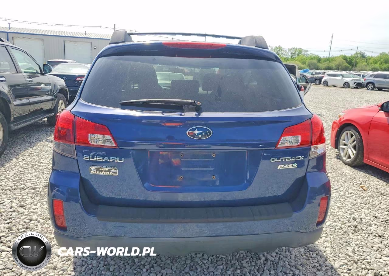 2011 Suba Outback VIN:4S4BRBCC5B3360698 - 6