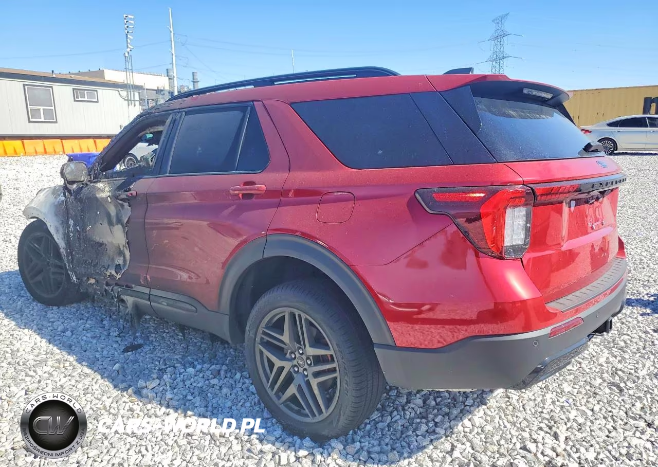 2026 Ford Explorer St-Line VIN:1FMUK7KH0TGA69608 - 2