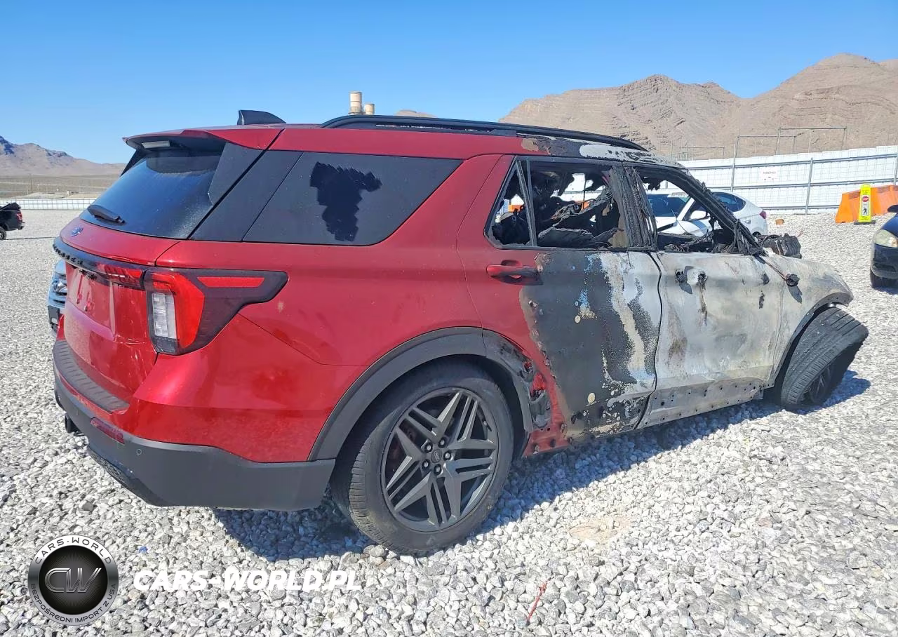 2026 Ford Explorer St-Line VIN:1FMUK7KH0TGA69608 - 3